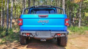 Fab Fours Bumpers & Off-Road Armor | 1350 Offroad - Fab Fours Sport Rack, 2.5-in, Steel Tubing, Powder Coat - JTSR20-1 - Image 4
