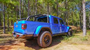 Fab Fours Bumpers & Off-Road Armor | 1350 Offroad - Fab Fours Sport Rack, 2.5-in, Steel Tubing, Bare - JTSR20-B - Image 2