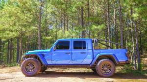 Fab Fours Bumpers & Off-Road Armor | 1350 Offroad - Fab Fours Sport Rack, 2.5-in, Steel Tubing, Powder Coat - JTSR20-1 - Image 3