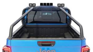 Fab Fours Bumpers & Off-Road Armor | 1350 Offroad - Fab Fours Sport Rack, 2.5-in, Steel Tubing, Bare - JTSR20-B - Image 6