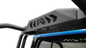 Fab Fours Bumpers & Off-Road Armor | 1350 Offroad - Fab Fours Sport Rack, 2.5-in, Steel Tubing, Powder Coat - JTSR20-1 - Image 8