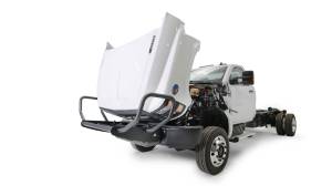 Fab Fours Bumpers & Off-Road Armor | 1350 Offroad - Fab Fours Winch Mount, Black Powder Coat - KC20-N3750-1 - Image 2