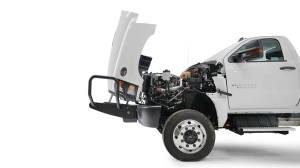 Fab Fours Bumpers & Off-Road Armor | 1350 Offroad - Fab Fours Winch Mount, Black Powder Coat - KC20-N3750-1 - Image 4