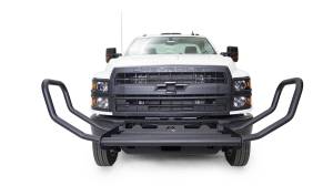 Fab Fours Bumpers & Off-Road Armor | 1350 Offroad - Fab Fours Winch Mount, Black Powder Coat - KC20-N3750-1 - Image 3