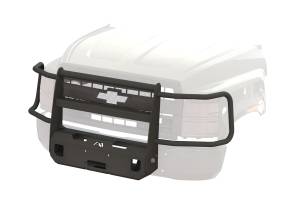 Fab Fours Bumpers & Off-Road Armor | 1350 Offroad - Fab Fours Winch Mount, with Mesh Insert - KC20-N3751-1 - Image 1
