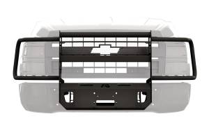 Fab Fours Bumpers & Off-Road Armor | 1350 Offroad - Fab Fours Winch Mount, with Mesh Insert - KC20-N3751-1 - Image 2
