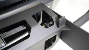 Fab Fours Bumpers & Off-Road Armor | 1350 Offroad - Fab Fours Winch Mount, Black Powder Coat - KC20-N3750-1 - Image 7