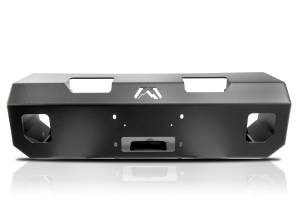 Fab Fours Bumpers & Off-Road Armor | 1350 Offroad - Fab Fours Winch Mount, without Guard - KC20-N3761-1 - Image 1