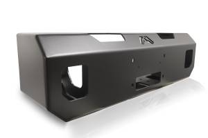 Fab Fours Bumpers & Off-Road Armor | 1350 Offroad - Fab Fours Winch Mount, without Guard - KC20-N3761-1 - Image 2