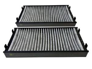 aFe Power Performance Parts & Installation | 1350 Offroad - aFe Carbon Cabin Air Filter Various BMW X5/X6 Models 07-19 - 35-10025C-MB - Image 2