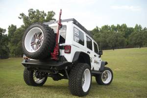 Fab Fours Bumpers & Off-Road Armor | 1350 Offroad - Fab Fours Hi-Lift Jack Mount, Bare Steel, Need PN[JP-Y1261T] - M2150-B - Image 2