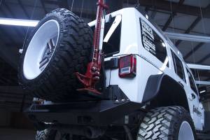 Fab Fours Bumpers & Off-Road Armor | 1350 Offroad - Fab Fours Hi-Lift Jack Mount, Bare Steel, Need PN[JP-Y1261T] - M2150-B - Image 1