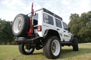 Fab Fours Bumpers & Off-Road Armor | 1350 Offroad - Fab Fours Hi-Lift Jack Mount, Bare Steel, Need PN[JP-Y1261T] - M2150-B - Image 3