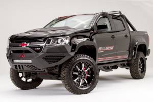 Fab Fours Bumpers & Off-Road Armor | 1350 Offroad - Fab Fours Vengeance Side Light Mesh Insert Cover - M2550-1 - Image 2