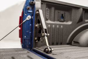 Fab Fours Bumpers & Off-Road Armor | 1350 Offroad - Fab Fours Truck Bed Brace, Black Powder Coat - M4150-1 - Image 2