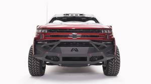 Fab Fours Bumpers & Off-Road Armor | 1350 Offroad - Fab Fours Vengeance Side Light Mesh Insert Cover - M4750-1 - Image 1
