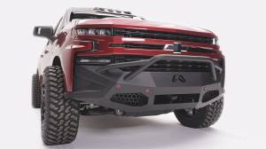 Fab Fours Bumpers & Off-Road Armor | 1350 Offroad - Fab Fours Vengeance Side Light Mesh Insert Cover, Bare - M4750-B - Image 3