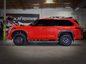 aFe Power Performance Parts & Installation | 1350 Offroad - aFe CONTROL 2.5-in Front & 1-in Rear Lift Kit Toyota Tundra/Sequoia TRD Pro 22-26 - 416-72T009-R - Image 2