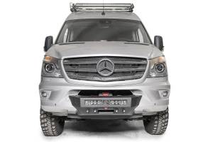 Fab Fours Bumpers & Off-Road Armor | 1350 Offroad - Fab Fours SH Winch Mount, without Guard - MB17-N4651-1 - Image 1