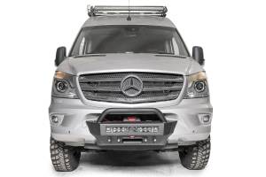 Fab Fours Bumpers & Off-Road Armor | 1350 Offroad - Fab Fours SH Winch Mount, with Pre-Runner Guard - MB17-N4652-1 - Image 1