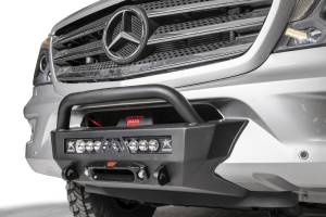 Fab Fours Bumpers & Off-Road Armor | 1350 Offroad - Fab Fours SH Winch Mount, with Pre-Runner Guard - MB17-N4652-1 - Image 2