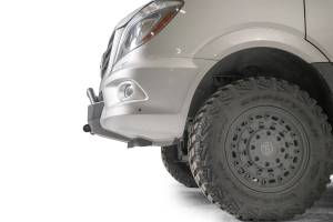 Fab Fours Bumpers & Off-Road Armor | 1350 Offroad - Fab Fours SH Winch Mount, with Pre-Runner Guard, Bare - MB17-N4652-B - Image 6