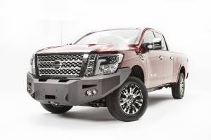 Fab Fours Bumpers & Off-Road Armor | 1350 Offroad - Fab Fours Premium Winch Front Bumper, Bare Steel, with No Guard - NT16-F3751-B - Image 2
