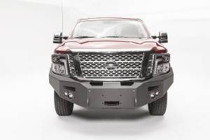 Fab Fours Bumpers & Off-Road Armor | 1350 Offroad - Fab Fours Premium Winch Front Bumper, Black Powder Coat, with No Guard - NT16-F3751-1 - Image 3