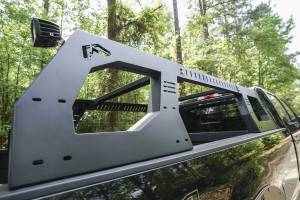 Fab Fours Bumpers & Off-Road Armor | 1350 Offroad - Fab Fours Overland Rack, Hold 700 lbs. Static Weight, 300 lbs. Dyniamic Weight - RACK01-01-1 - Image 3