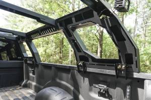 Fab Fours Bumpers & Off-Road Armor | 1350 Offroad - Fab Fours Overland Rack, Hold 700 lbs. Static Weight, 300 lbs. Dyniamic Weight - RACK01-01-1 - Image 5