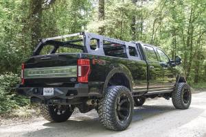 Fab Fours Bumpers & Off-Road Armor | 1350 Offroad - Fab Fours Overland Rack, Hold 700 lbs. Static Weight, 300 lbs. Dyniamic Weight - RACK01-01-1 - Image 6