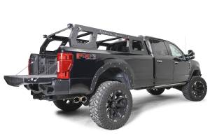 Fab Fours Bumpers & Off-Road Armor | 1350 Offroad - Fab Fours Overland Rack, Hold 700 lbs. Static Weight, 300 lbs. Dyniamic Weight - RACK01-01-1 - Image 7