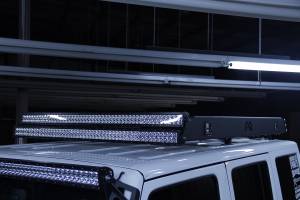 Fab Fours Bumpers & Off-Road Armor | 1350 Offroad - Fab Fours Roof Rack, Powder Coated, 72-in - RR72-1 - Image 3
