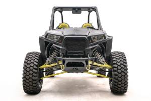 Fab Fours Bumpers & Off-Road Armor | 1350 Offroad - Fab Fours SXS Winch Bumper, Bare Steel - SXFB-1150-B - Image 5