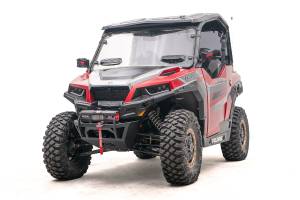 Fab Fours Bumpers & Off-Road Armor | 1350 Offroad - Fab Fours SXS Winch Bumper, Bare Steel - SXFB-1250-B - Image 3