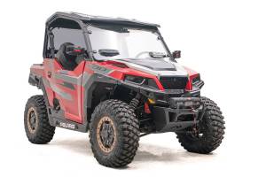 Fab Fours Bumpers & Off-Road Armor | 1350 Offroad - Fab Fours SXS Winch Bumper, 2 Stage Matte Black Powder Coated - SXFB-1250-1 - Image 4
