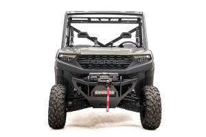 Fab Fours Bumpers & Off-Road Armor | 1350 Offroad - Fab Fours SXS Winch Bumper, Bare Steel - SXFB-1350-B - Image 1