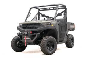 Fab Fours Bumpers & Off-Road Armor | 1350 Offroad - Fab Fours SXS Winch Bumper, 2 Stage Matte Black Powder Coated - SXFB-1350-1 - Image 3