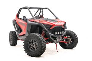 Fab Fours Bumpers & Off-Road Armor | 1350 Offroad - Fab Fours SXS Winch Bumper, Bare Steel - SXFB-1450-B - Image 4