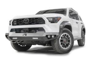 Fab Fours Bumpers & Off-Road Armor | 1350 Offroad - Fab Fours Vengeance Front Sensor Bumper, with No Guard, Bare Steel, 11 Gauge Steel, 75-80 lbs. Weight - T425-D6851-B - Image 1