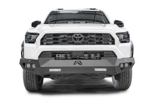 Fab Fours Bumpers & Off-Road Armor | 1350 Offroad - Fab Fours Vengeance Front Sensor Bumper, with No Guard, Bare Steel, 11 Gauge Steel, 75-80 lbs. Weight - T425-D6851-B - Image 2