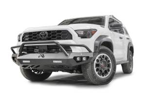 Fab Fours Bumpers & Off-Road Armor | 1350 Offroad - Fab Fours Vengeance Front Sensor Bumper, with Pre-Runner Guard, Bare Steel, 11 Gauge Steel - T425-D6852-B - Image 1