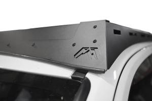 Fab Fours Bumpers & Off-Road Armor | 1350 Offroad - Fab Fours Roof Rack, 11 Guage Steel, 2 Stage Matte Black Powder Coat, 90 lbs. Weight - T425-RR68-1 - Image 1