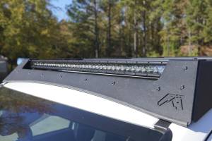 Fab Fours Bumpers & Off-Road Armor | 1350 Offroad - Fab Fours Roof Rack, 11 Guage Steel, 2 Stage Matte Black Powder Coat, 90 lbs. Weight - T425-RR68-1 - Image 3