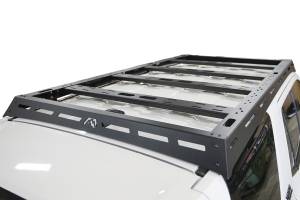 Fab Fours Bumpers & Off-Road Armor | 1350 Offroad - Fab Fours Roof Rack, 11 Guage Steel, 2 Stage Matte Black Powder Coat, 90 lbs. Weight - T425-RR68-1 - Image 4