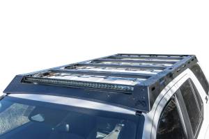 Fab Fours Bumpers & Off-Road Armor | 1350 Offroad - Fab Fours Roof Rack, 11 Guage Steel, 2 Stage Matte Black Powder Coat, 90 lbs. Weight - T425-RR68-1 - Image 5