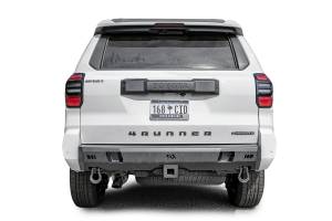 Fab Fours Bumpers & Off-Road Armor | 1350 Offroad - Fab Fours Premium Rear Sensor Bumper, 3/16-in Steel, 2 Stage Matte Black Powder Coat with Epoxy Primer - T425-Y6851-1 - Image 4
