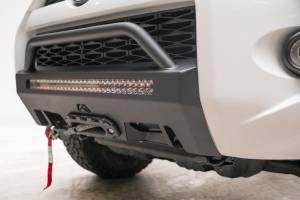 Fab Fours Bumpers & Off-Road Armor | 1350 Offroad - Fab Fours Winch Mount, with Pre Runner Guard - T4R-N4552-1 - Image 4