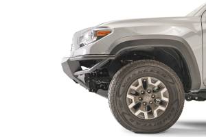 Fab Fours Bumpers & Off-Road Armor | 1350 Offroad - Fab Fours Vengeance Winch Front Bumper, with No Guard, 2 Stage Matte Black Powder Coat - TB16-01-1 - Image 4