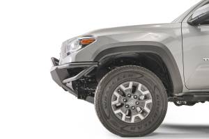 Fab Fours Bumpers & Off-Road Armor | 1350 Offroad - Fab Fours Vengeance Winch Front Bumper, with Pre-Runner Guard, 2 Stage Matte Black Powder Coat - TB16-02-1 - Image 4